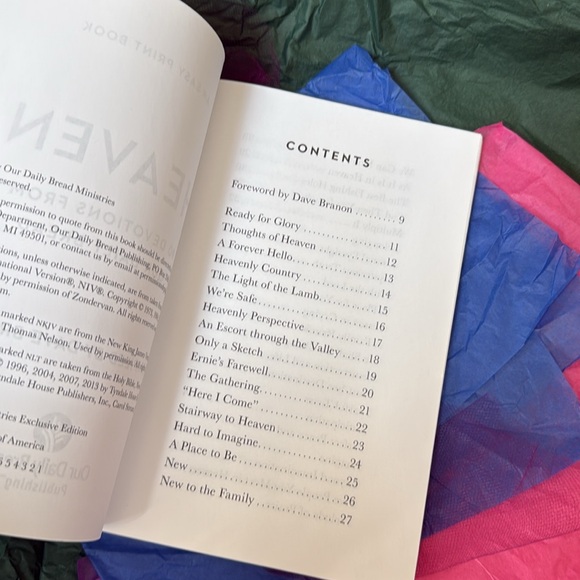 ✝️HEAVEN 90 DEVOTIONS FROM OUR DAILY BREAD - Picture 4 of 5